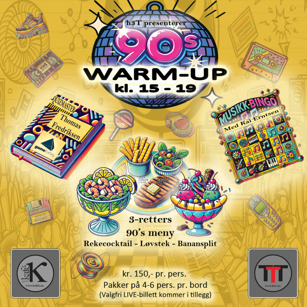 06.06.2026 - 90's Warm-up
