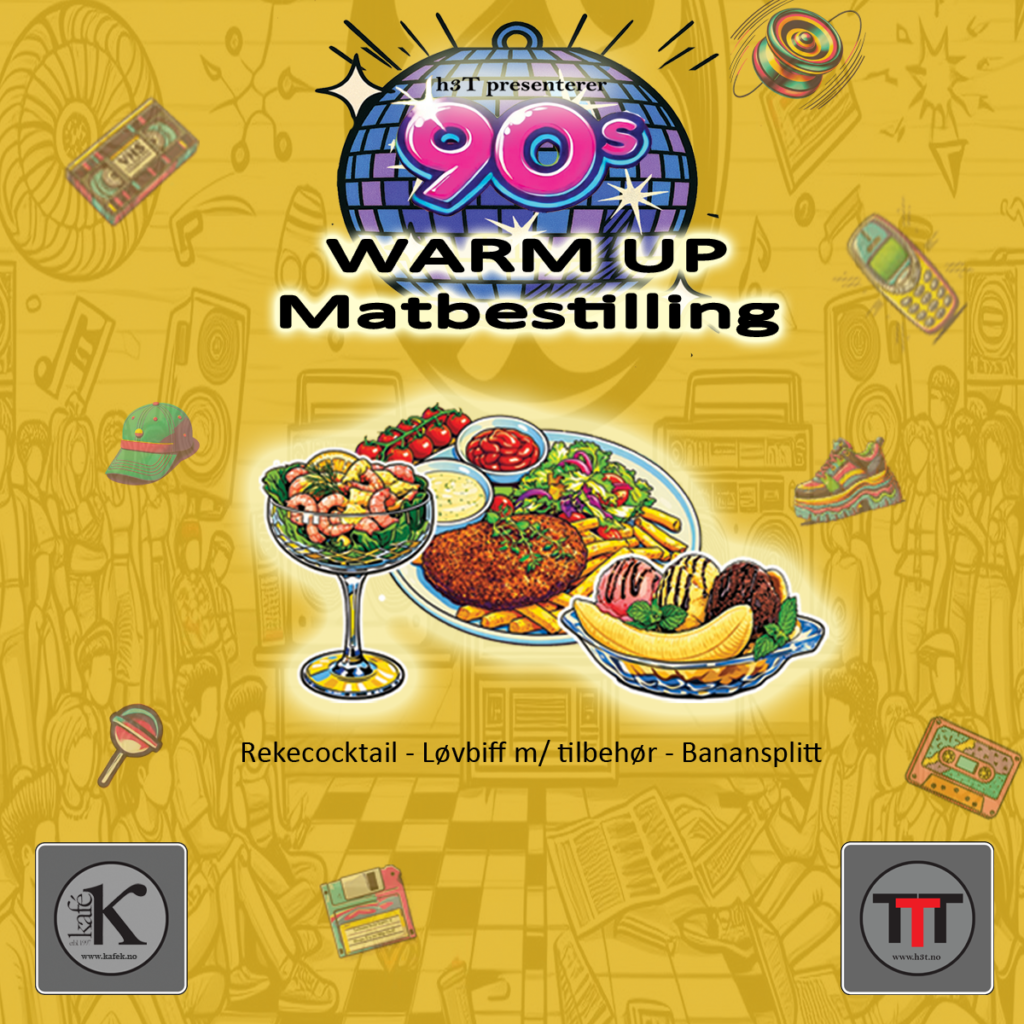 Matbestilling 3-retters