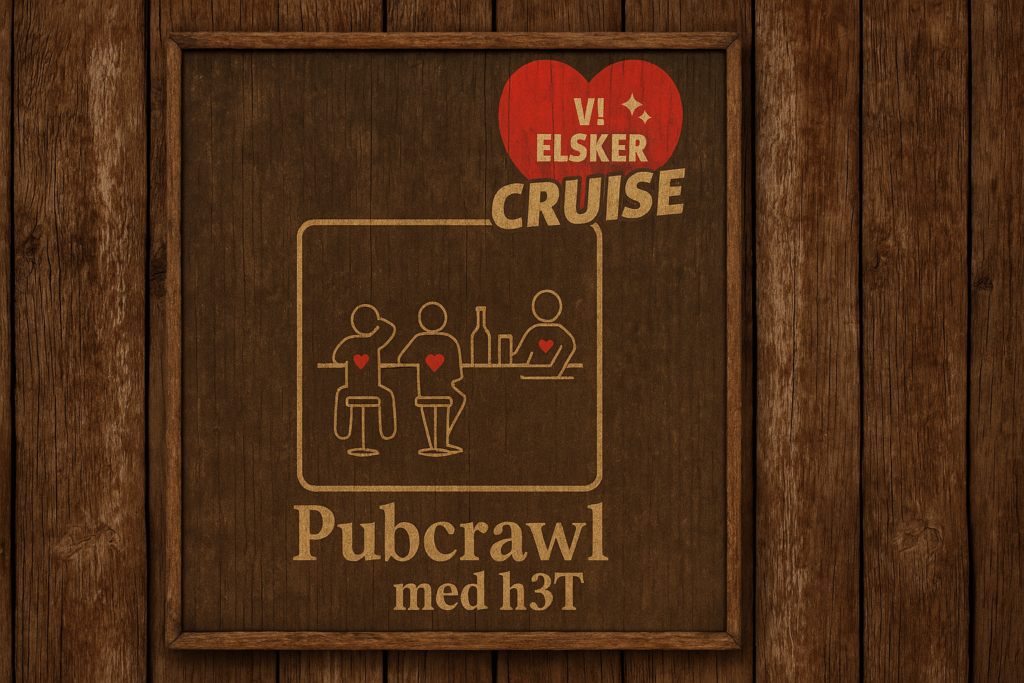 Pubcrawl i Oslo med VE Cruise